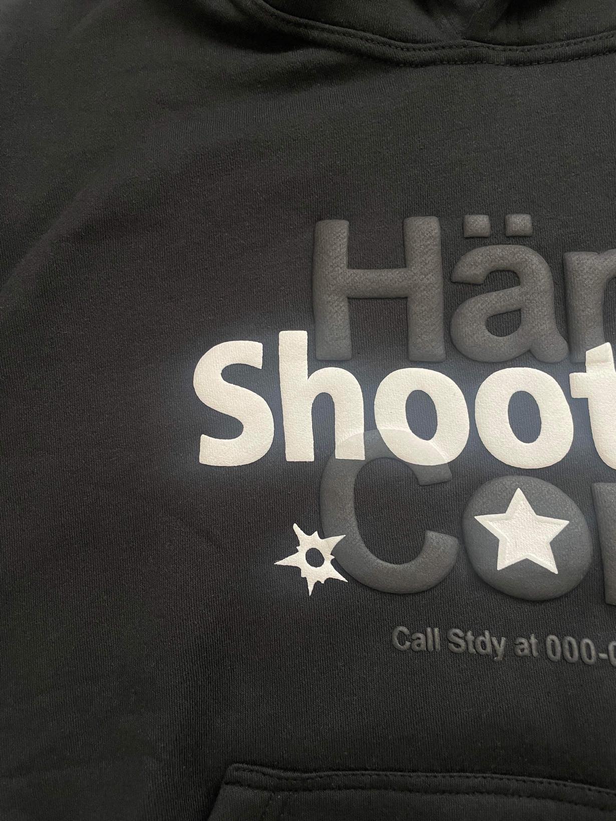 "Härd core shooters" hoodie
