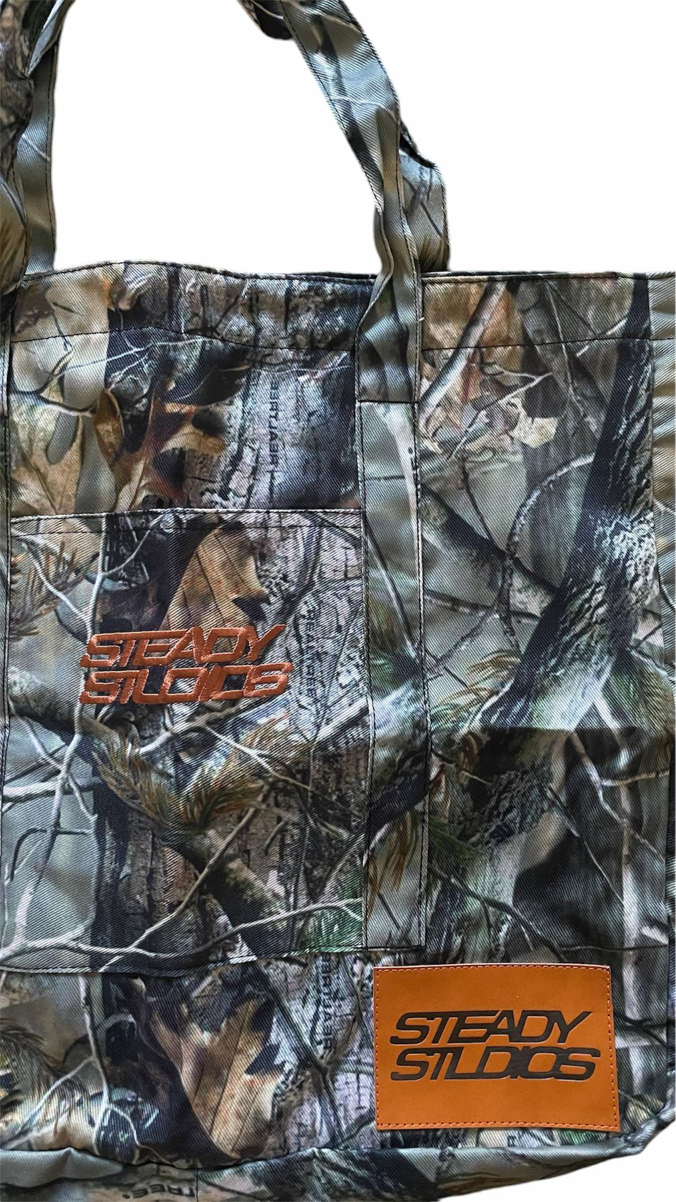 Real Tree Tote Bag