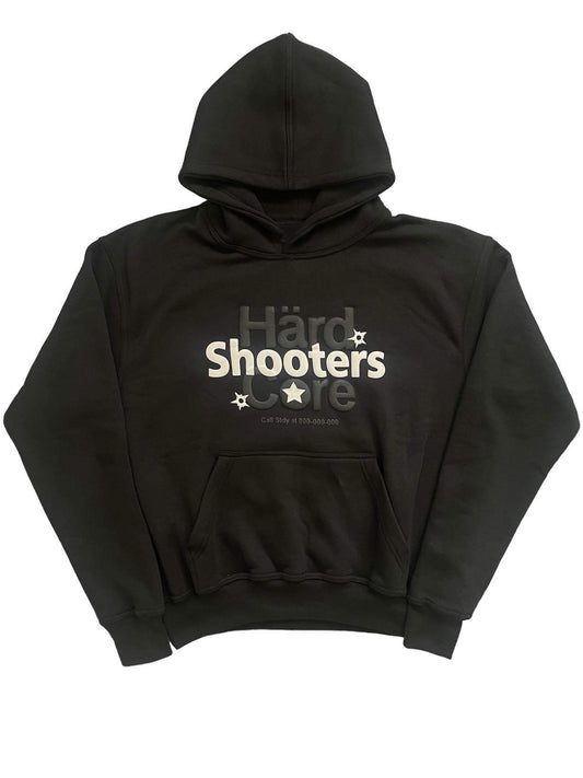 "Härd core shooters" hoodie