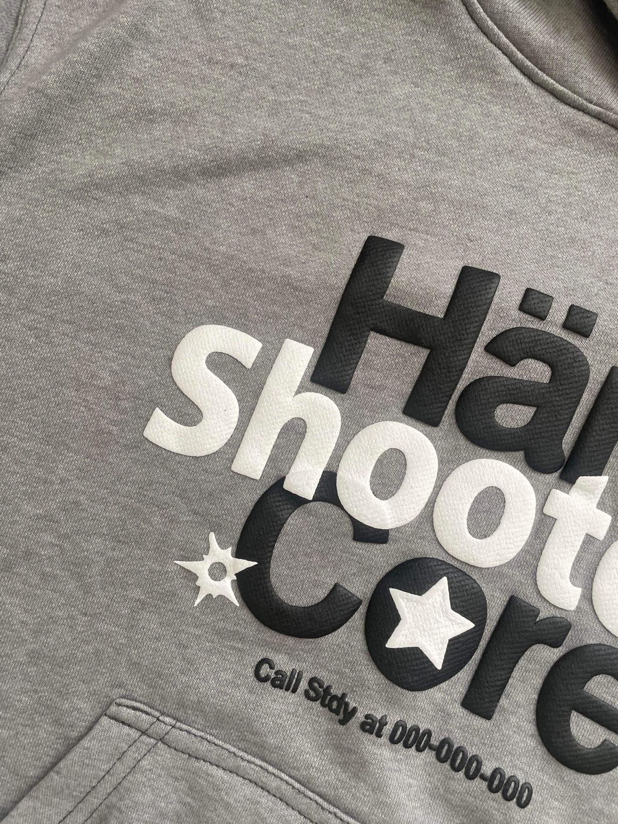 "Härd core shooters" Hoodie