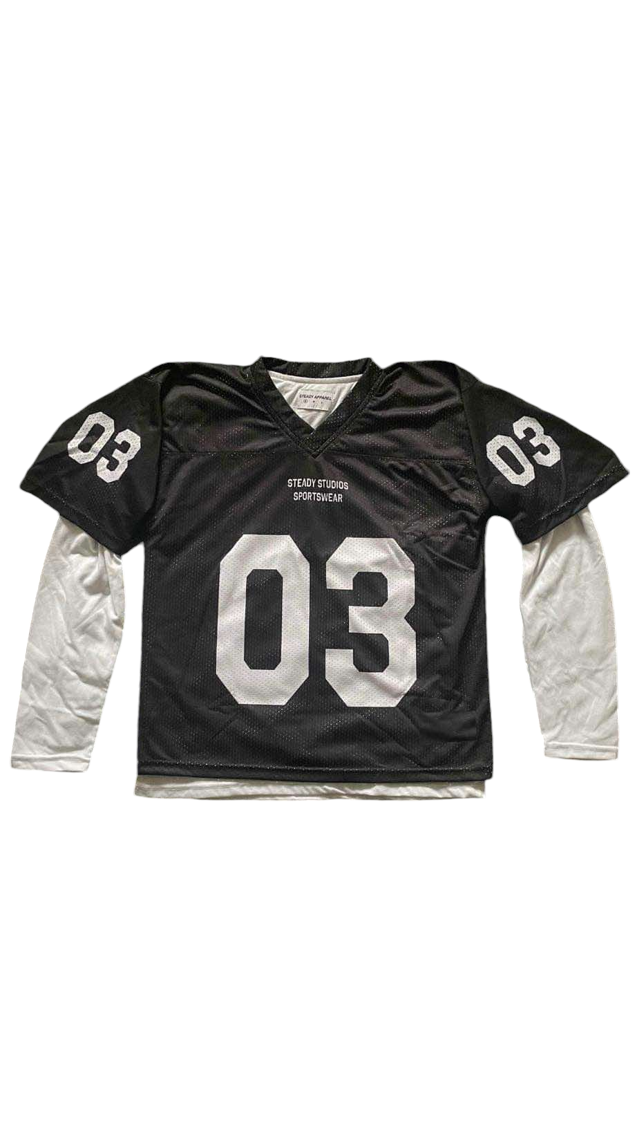 Black long sleeve jersey