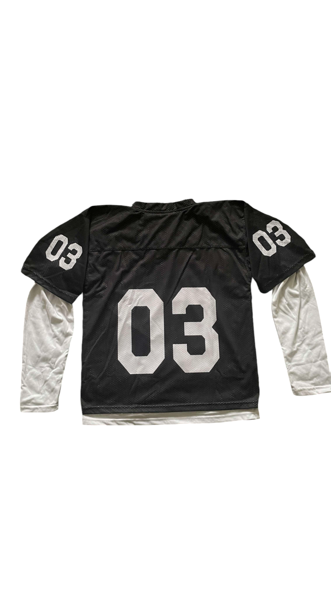 Black long sleeve jersey