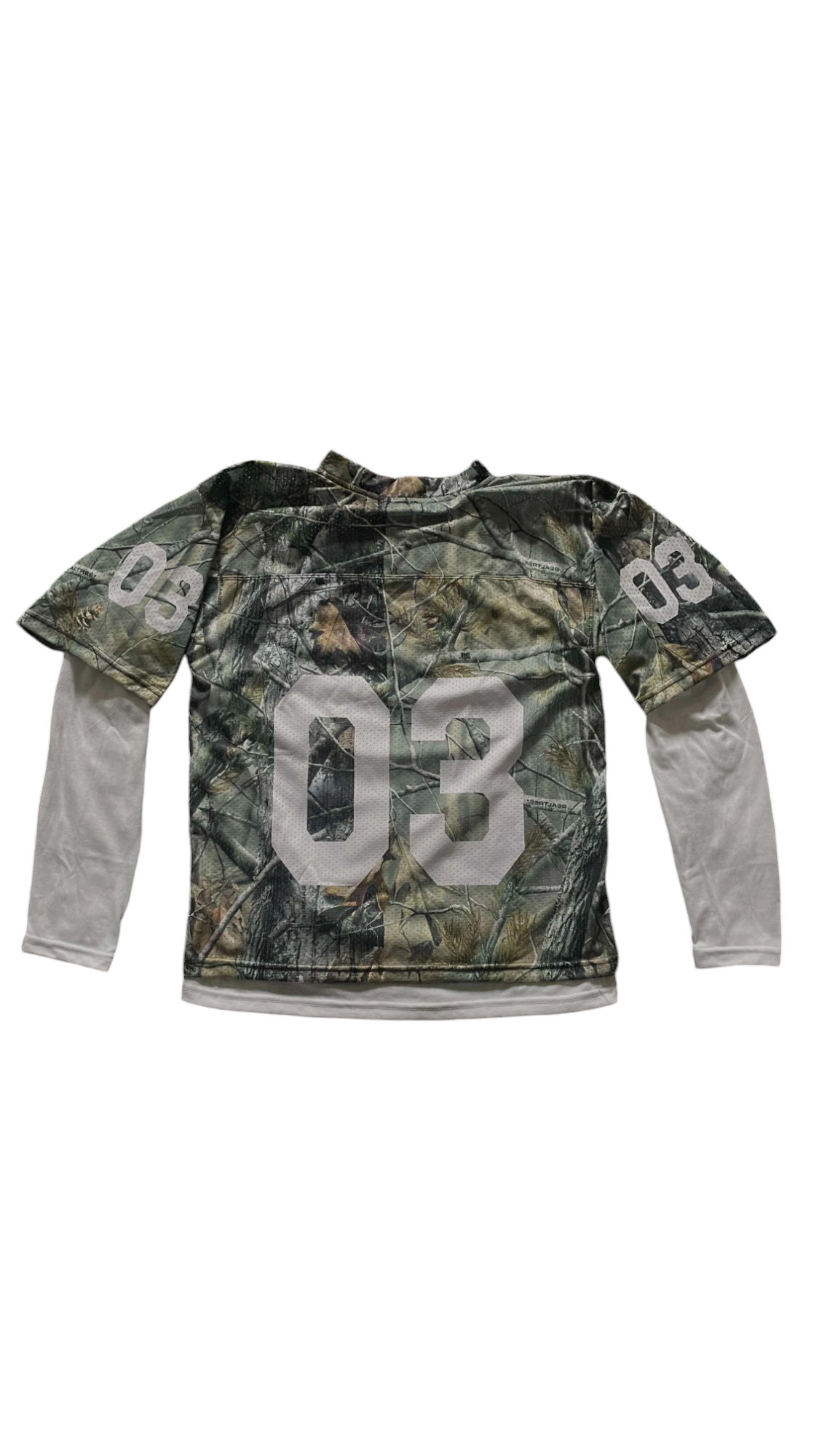 Real tree long sleeve jersey